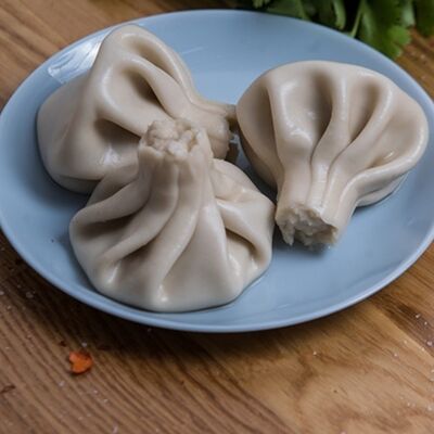 Хинкали с курицей и грибами в Бебо по цене 120 ₽