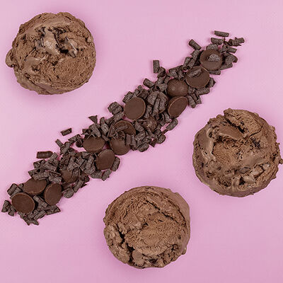 Мороженое ШокоКрим шоколадное с шоколадной крошкой в Vibecream мороженое по цене 349