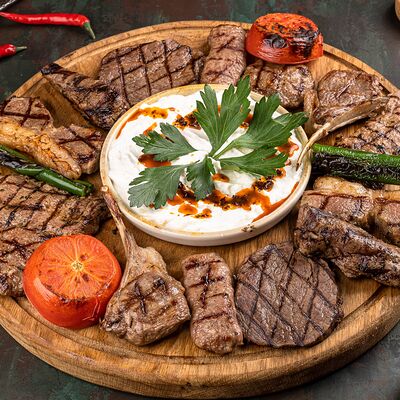Мясная поляна в MARMARIS RESTAURANT по цене 5850 ₽