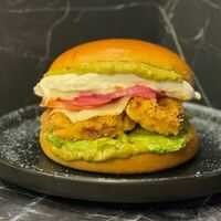 Безумная креветка в BRCAFE