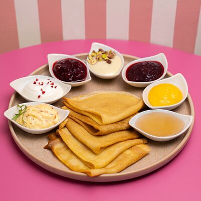 Блинчики в Муза по цене 230 ₽