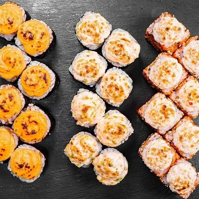 Сет Запеченный в Суши Пати по цене 1499 ₽