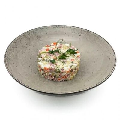 Оливье с курицей в Garage по цене 480 ₽