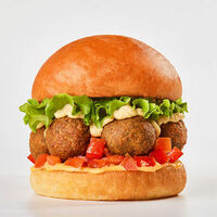 Бургер Дочь мясника в #FARШ