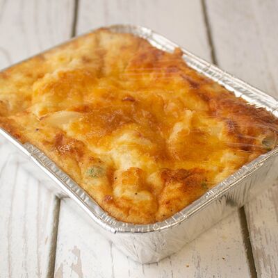 Запеканка с брокколи и цветной капустой в Гудди по цене 200 ₽