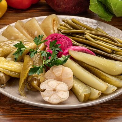 Соленья в ШАШЛЫК & BBQ по цене 970 ₽