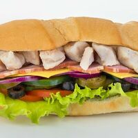 Сэндвич Курица и бекон 15 см в Subway