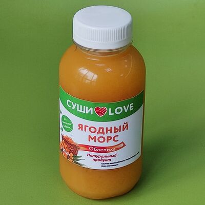 Морс облепиховый в Суши Love по цене 99 ₽