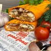 Шаурма в сырном лаваше в OK Burger по цене 280