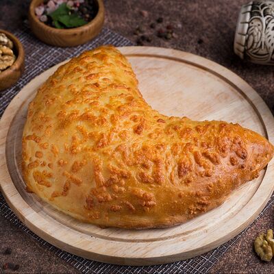 Хачапури по-гурийски S в Грузинская пекарня по цене 369 ₽