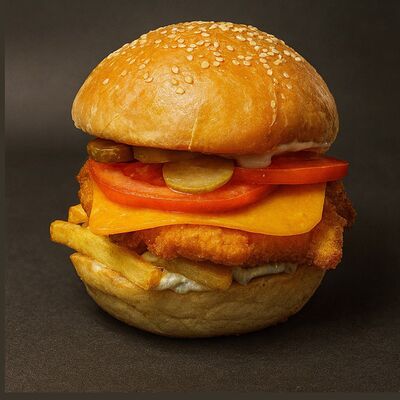 Сэндвич Чесночный в Sandwich club по цене 310 ₽