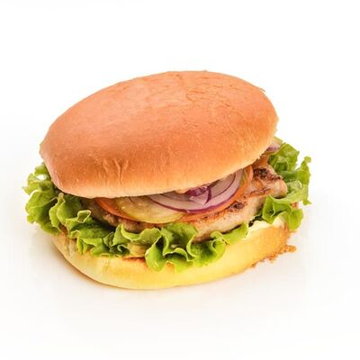 Чикен-бургер в Лаваши по цене 360 ₽