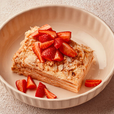 Наполеон в Хачапури выпечка и вино по цене 480 ₽