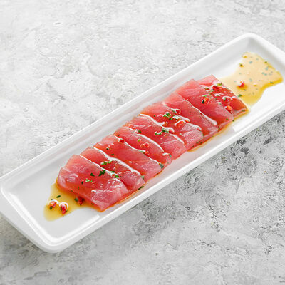 Севиче из тунца в Нектарин по цене 700 ₽