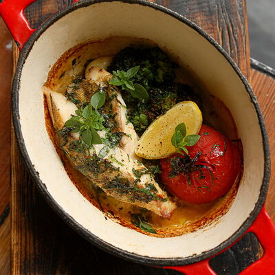 Судак с брокколи в Сыроварня по цене 970