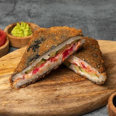 Сэндвич с курочкой (темпура) в OG food по цене 590 ₽