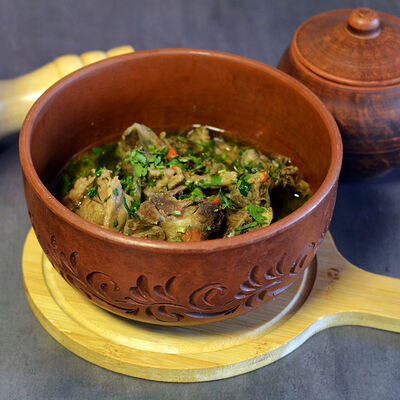 Хашлама в Грузия и вино по цене 800 ₽