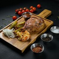 Ужин Царя в Хуторок