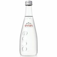 Вода Evian в Шато Винтаж