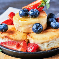 Сырники в Три печки