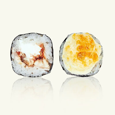 Ролл запеченный с угрем 8шт в Вкусномаркет по цене 399 ₽