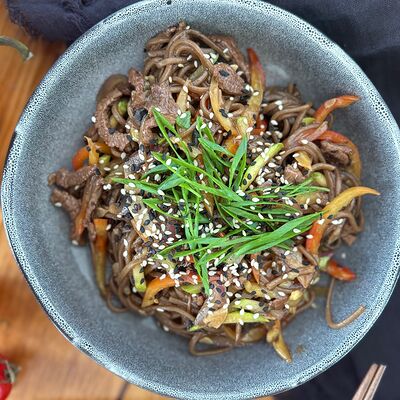 Говядина в соусе унагив LEMONADE по цене 269 ₽