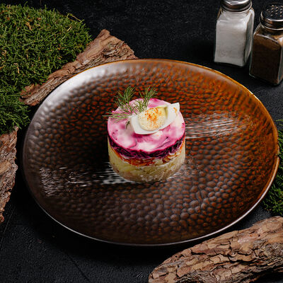 Форель под шубойв Реконструкция по цене 390 ₽