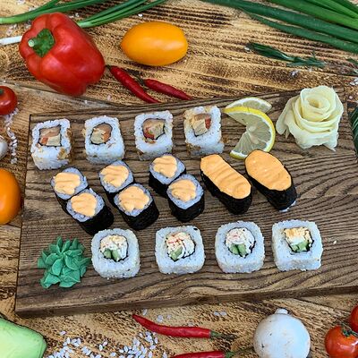 Спайси сет 2.0 в Ихтус по цене 795