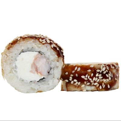 Дракон с креветкой в Киото Суши по цене 520 ₽