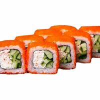 Снежная Калифорния в Sushi yamasaki