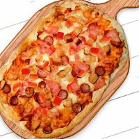 Мясная римская в Пицца паста