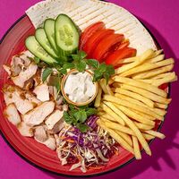 Шаурма с курицей Как мы любим в Chudo