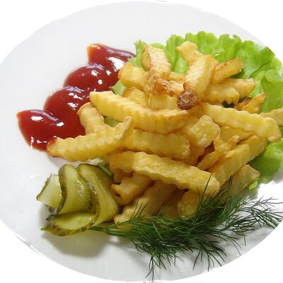 Картофель фри в Небо золотое по цене 110 ₽