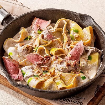 Паппарделле с уткой в Чиполучо по цене 499