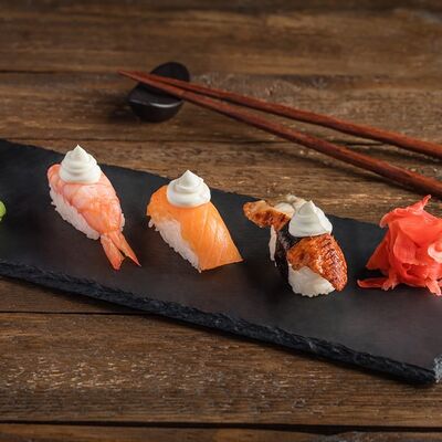 Суши с сыром и угрем в Чайхана 64 по цене 150