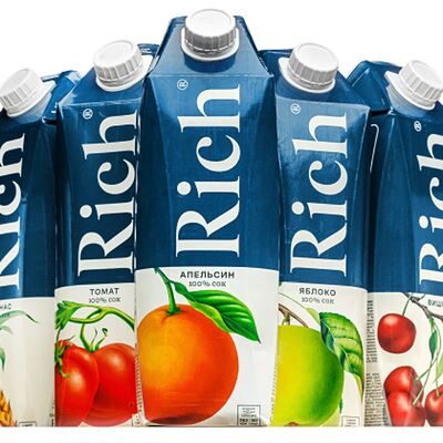 Сок Рич в Самовар по цене 600 ₽