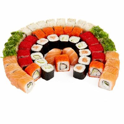 Мега сет в SUSHI BOX по цене 1999 ₽