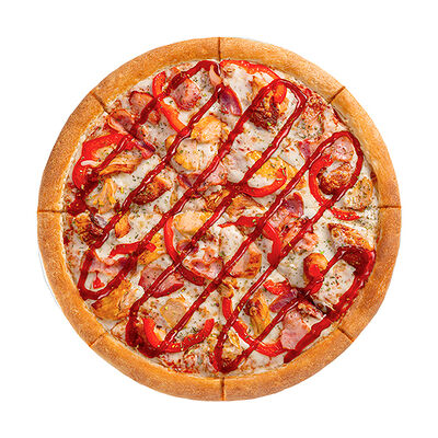 Пицца Чикен барбекю 25 см в Ташир Пицца по цене 499 ₽