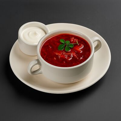 Борщ с курицей в Ческыт по цене 179 ₽