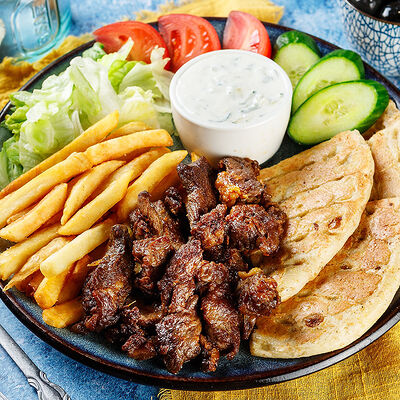 Мерида Говядина в Греки здесь по цене 1090 ₽