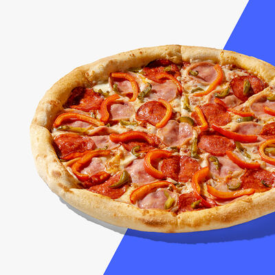 Пицца Мексиканская в 10 идеальных пицц по цене 725