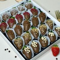 Набор клубника в шоколаде №14 в Chocoroz