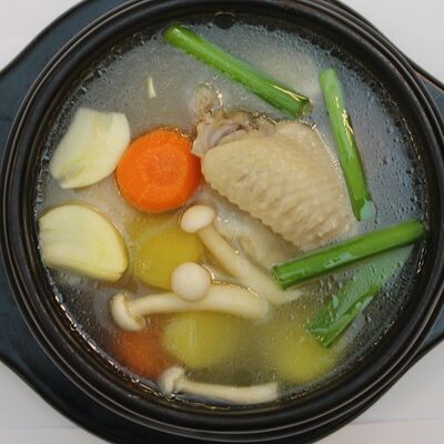 Суп из курятины в Корё по цене 580 ₽