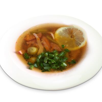 Солянка Мясная сборная в Блинная по цене 430 ₽