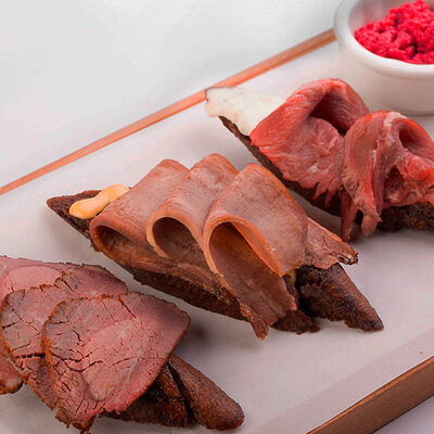 Ассорти из брускетт в Goodman по цене 550