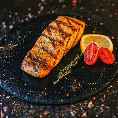 Стейк из форели в Gusto по цене 1100 ₽