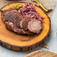 Сочное Утиное филе BBQ копчёное в D Lounge