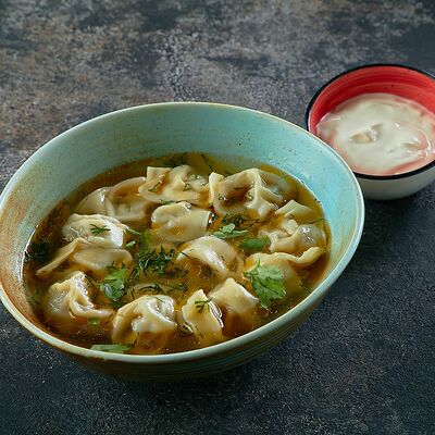 Чучвара-шурпа в Двор Помидор по цене 420