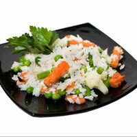 Рис с овощами в Жар Пицца