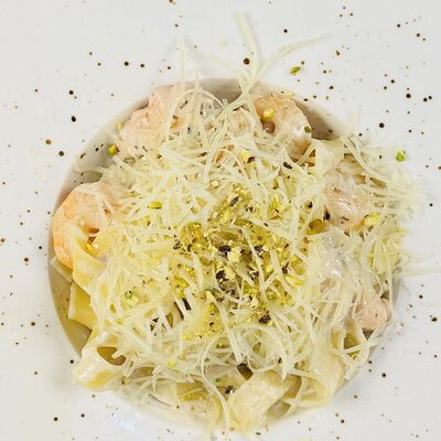 Карбонара с ветчиной в Наша пицца по цене 3090 ₸